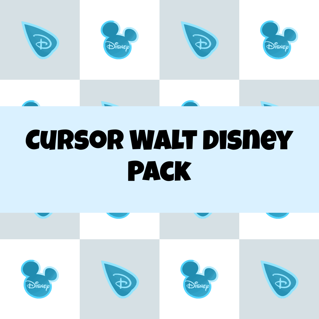 Cursor Walt Disney Pack
